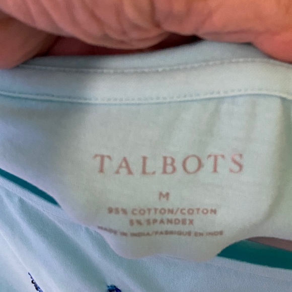 Talbots “la dolce vita” shirt - Picture 2 of 2